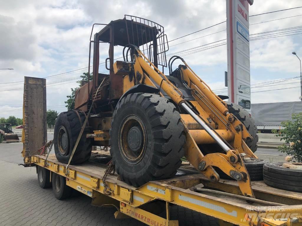 JCB 416 B FOR PARTS Carregadeiras de rodas