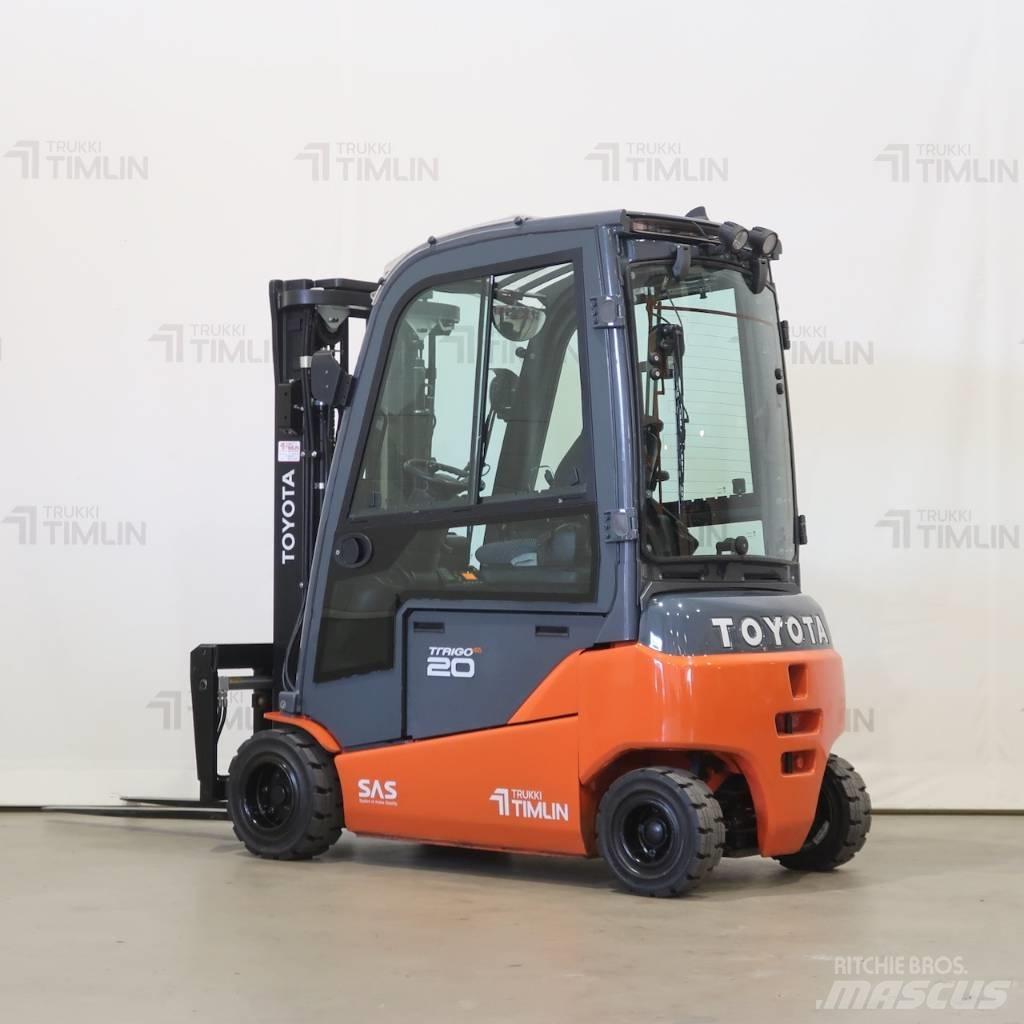 Toyota 8FBM20T Empilhadores eléctricos