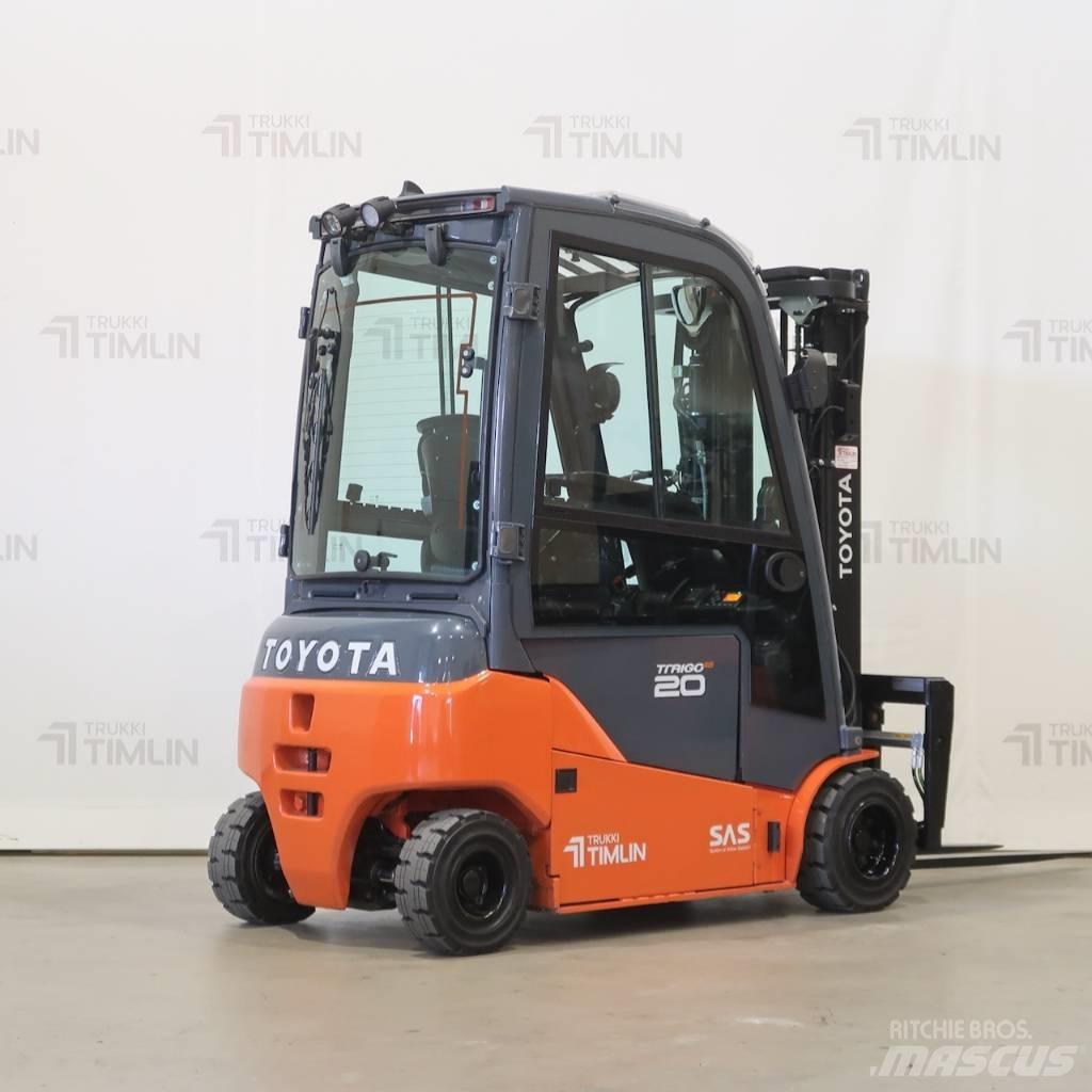 Toyota 8FBM20T Empilhadores eléctricos