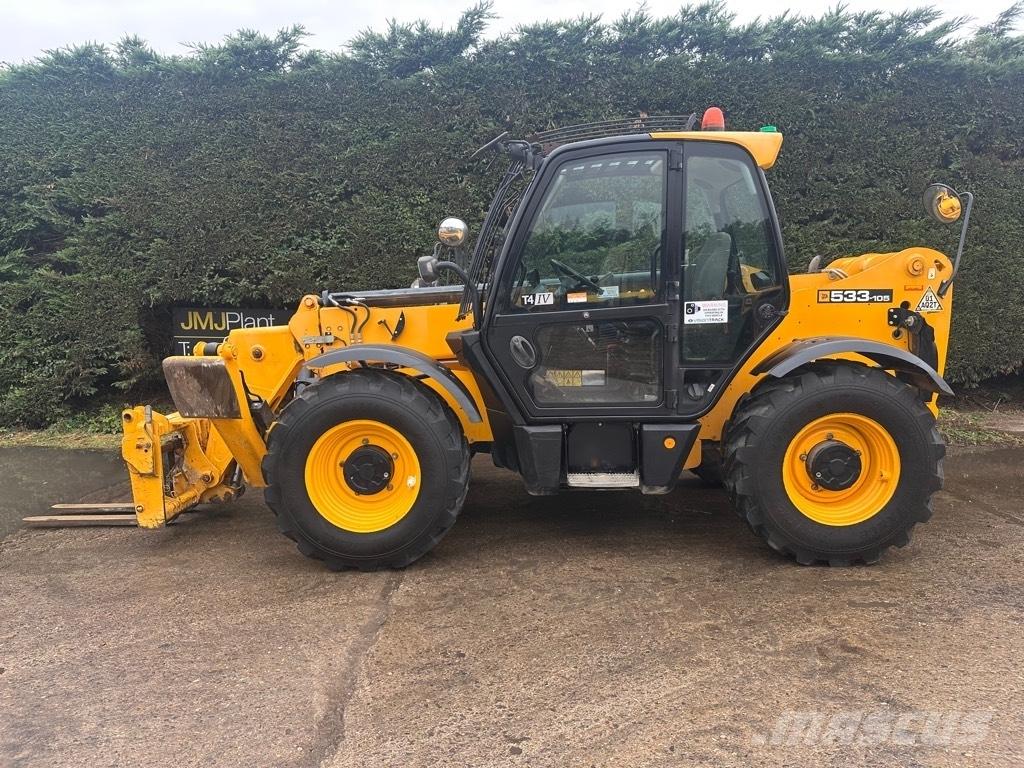 JCB 533-105 Manipulador telescópico