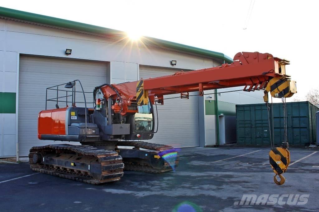 Hitachi ZX 210 LC-3 Escavadeiras de esteiras