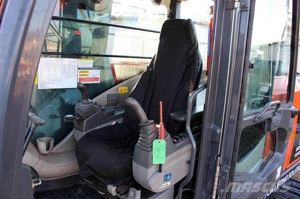 Hitachi ZX 210 LC-3 Escavadeiras de esteiras