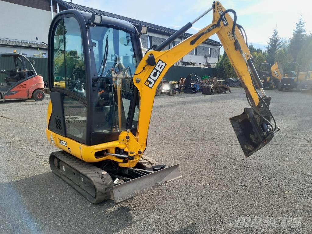 JCB 8018 Miniescavadeiras