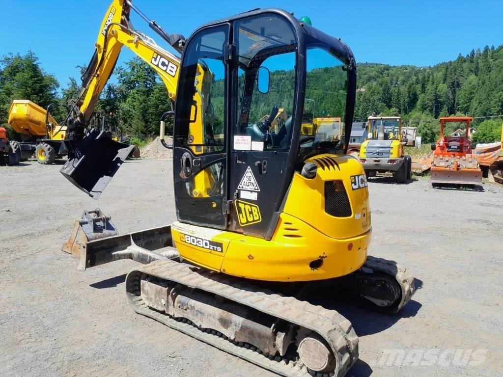 JCB 8018 Miniescavadeiras