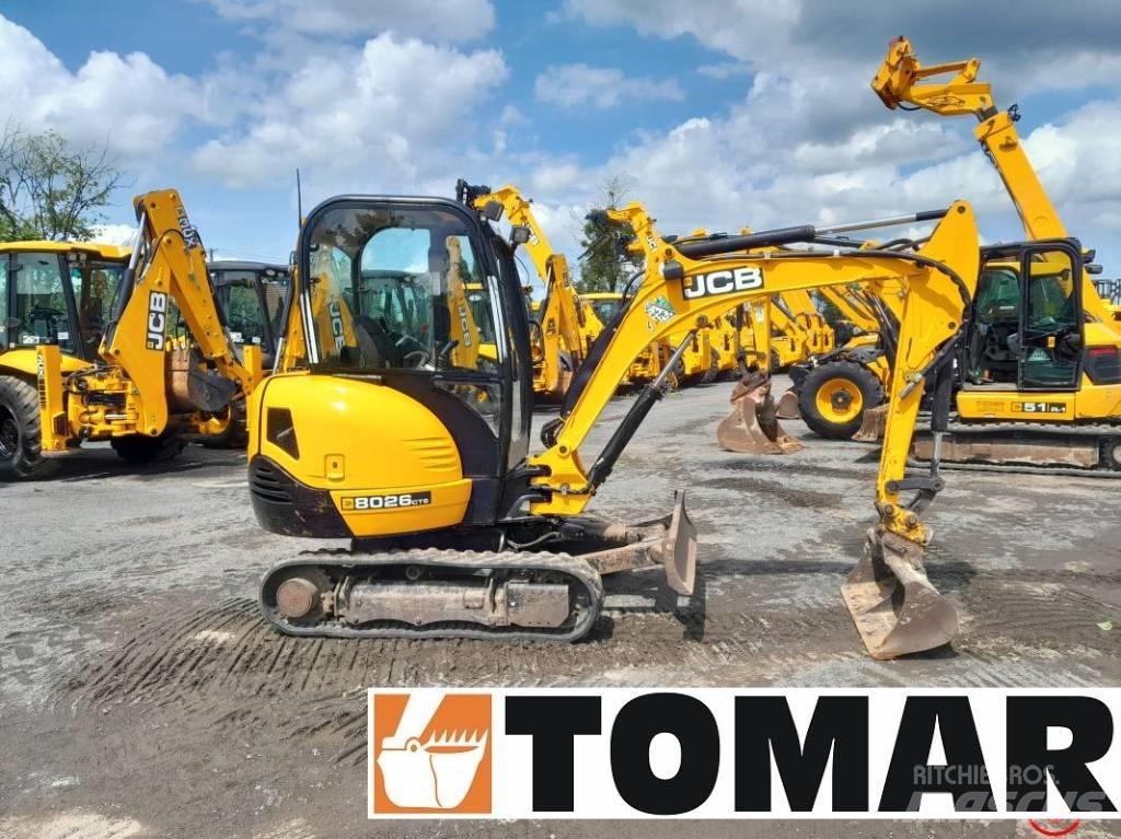 JCB 8026 CTS Miniescavadeiras
