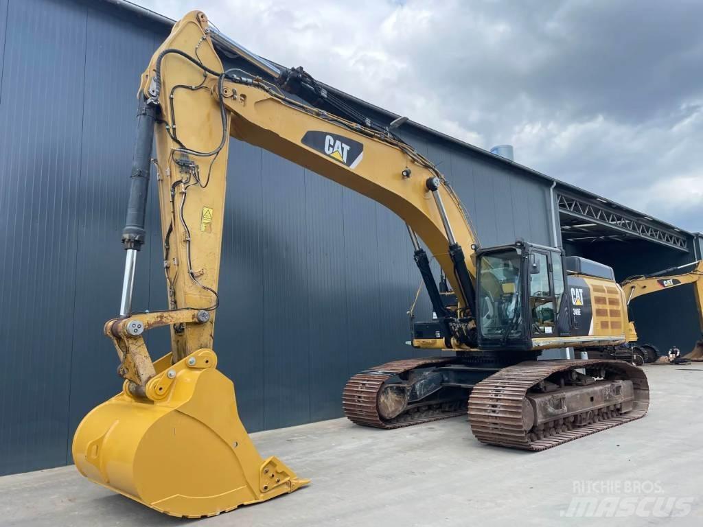 CAT 349E L Escavadeiras de esteiras