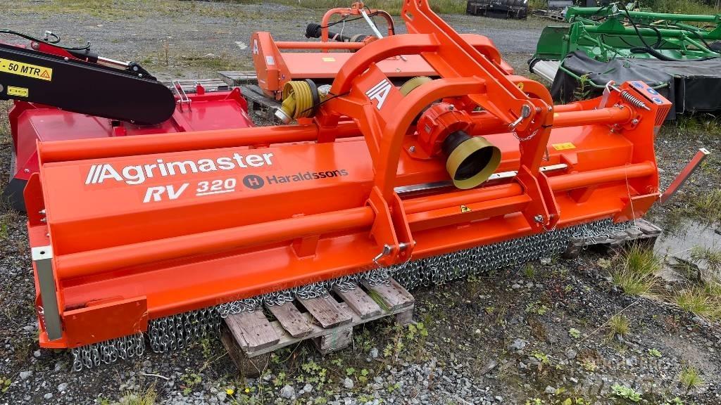 Agrimaster RV 320 Gadanheiras e cortadores de folhas para pastos