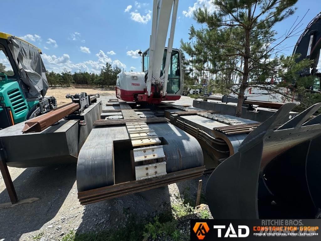 Takeuchi TB 285 Escavadeiras de esteiras