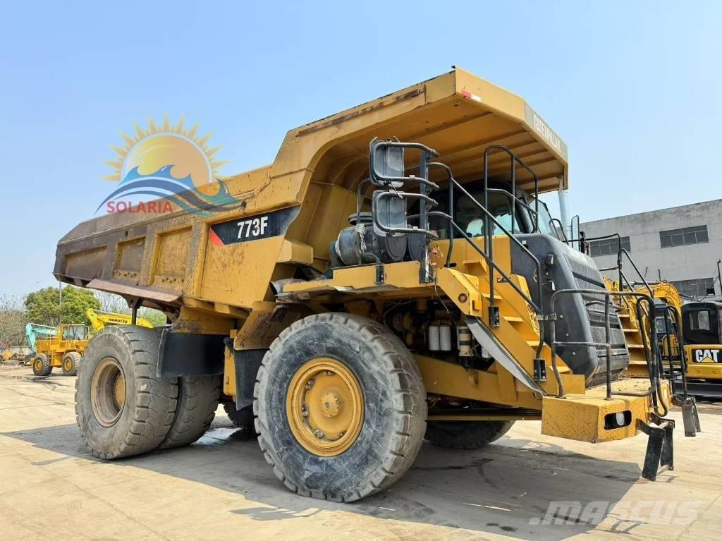 CAT 773 F Caminhões articulados
