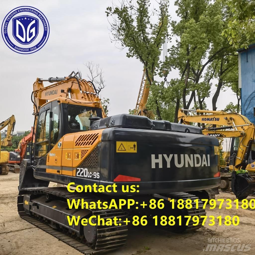 Hyundai 220LC-9S Escavadeiras de esteiras