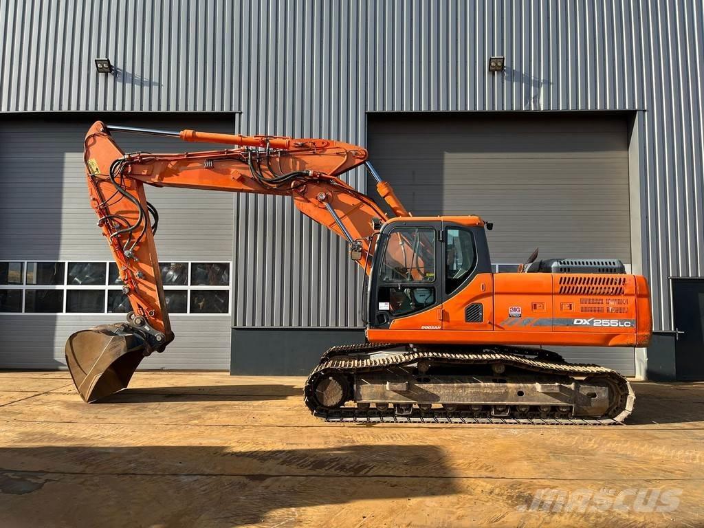 Doosan DX255LC-3 Escavadeiras de esteiras
