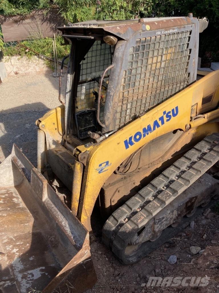 Komatsu CK 30-1 Mini carregadoras
