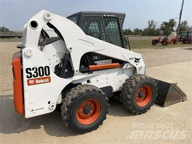 Bobcat S 300 Minicarregadeiras