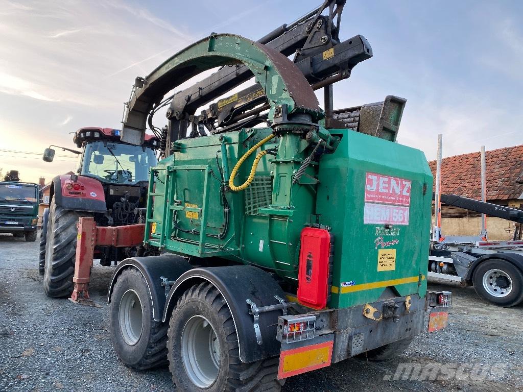 JENZ HEM 561Z Cortadores de madeira