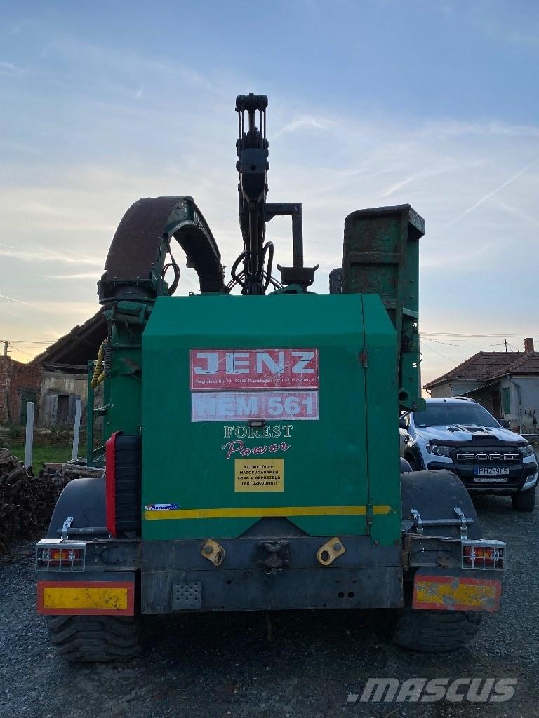 JENZ HEM 561Z Cortadores de madeira