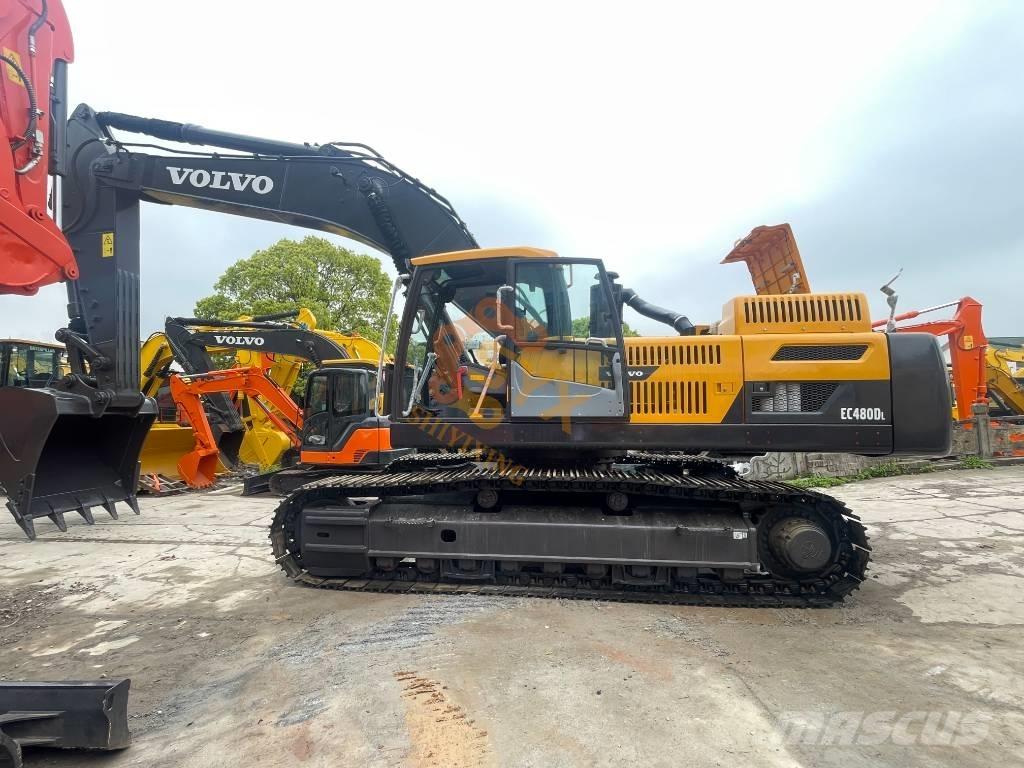 Volvo EC 480DL Escavadeiras de esteiras
