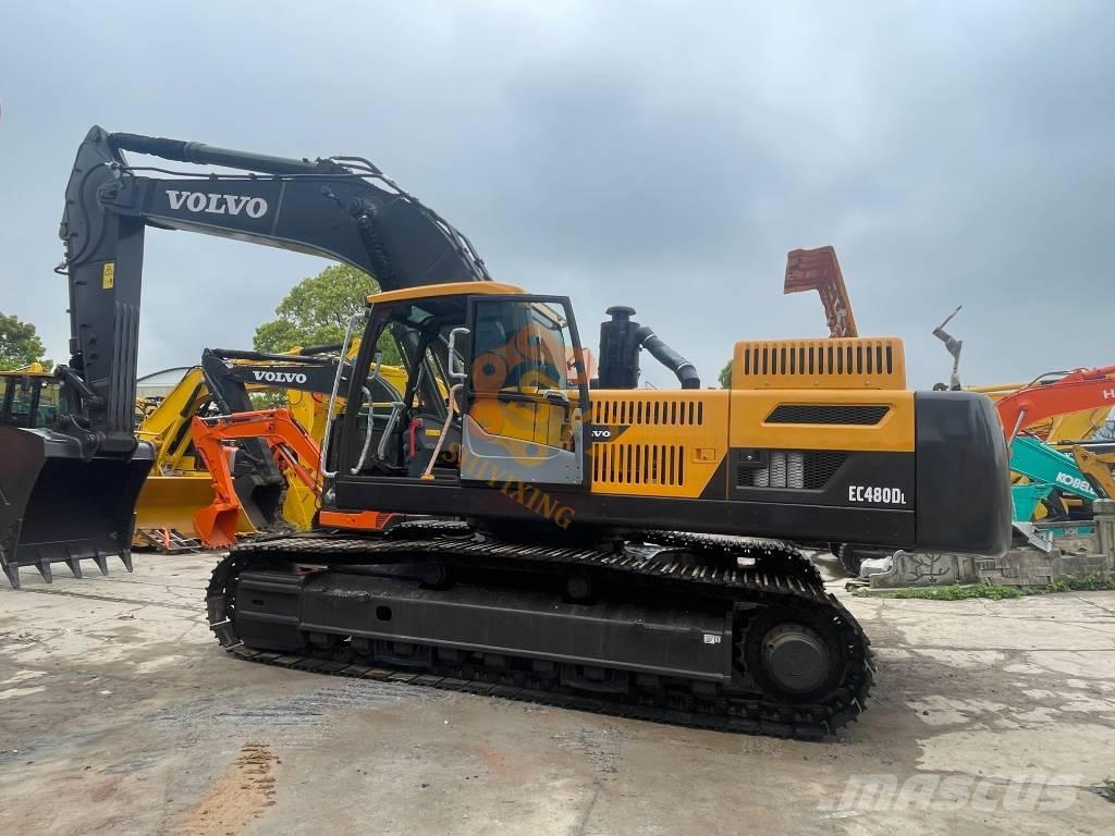 Volvo EC 480DL Escavadeiras de esteiras