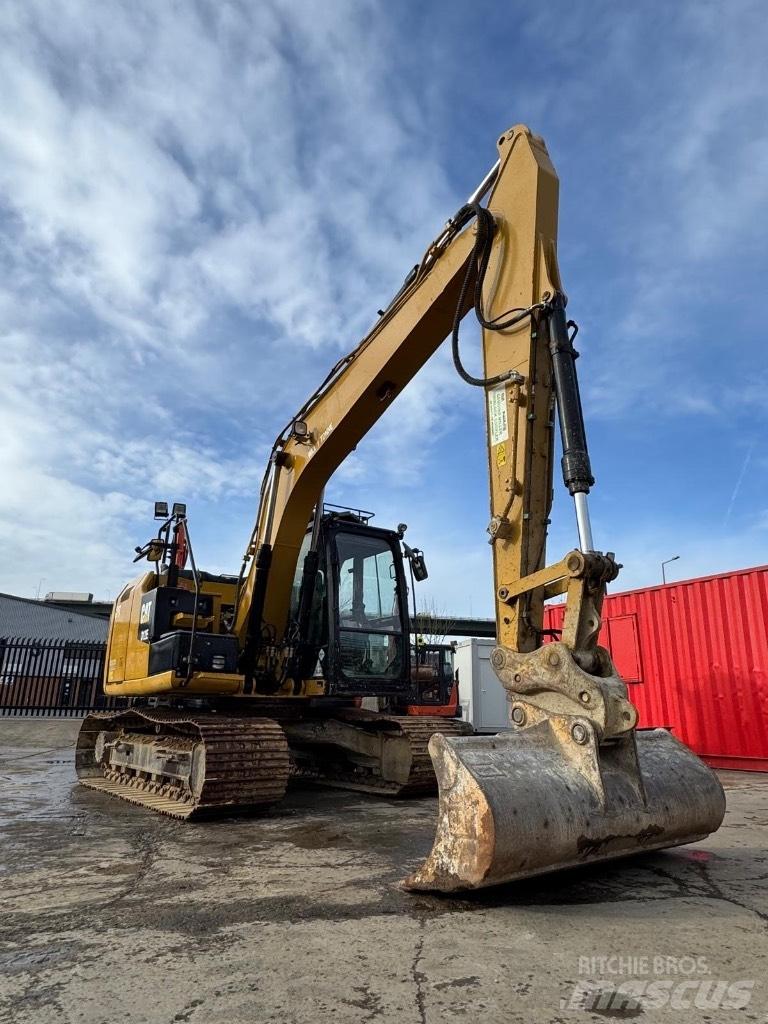 CAT 312 E Escavadeiras de esteiras