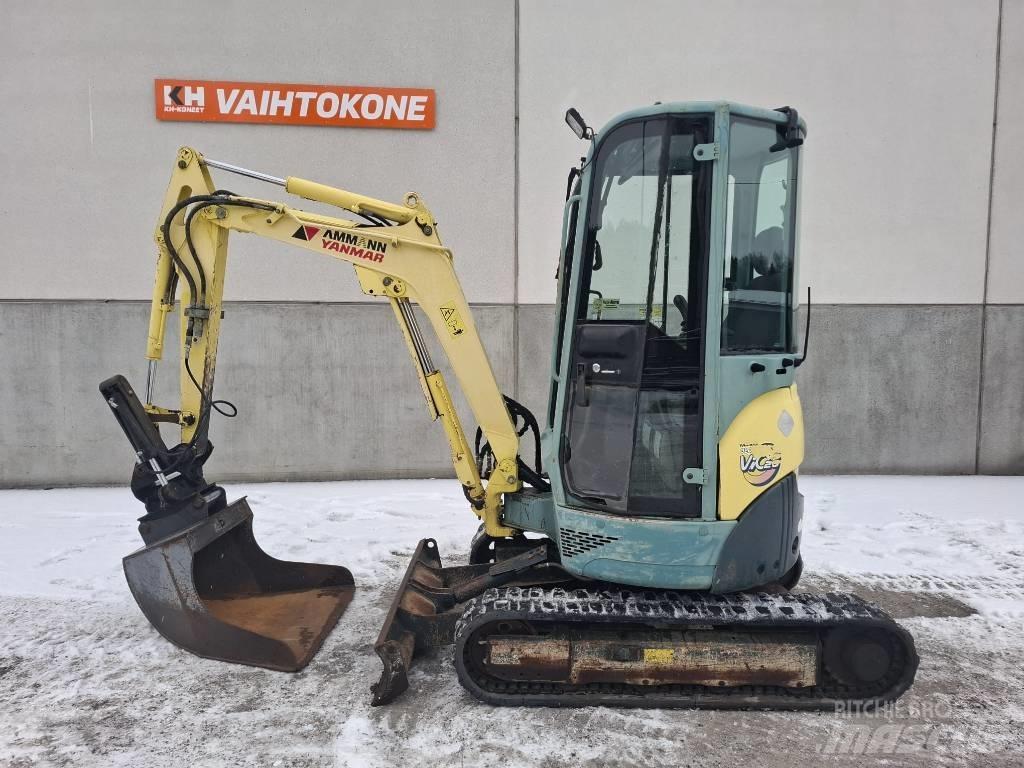 Yanmar Vio 20-3 Miniescavadeiras
