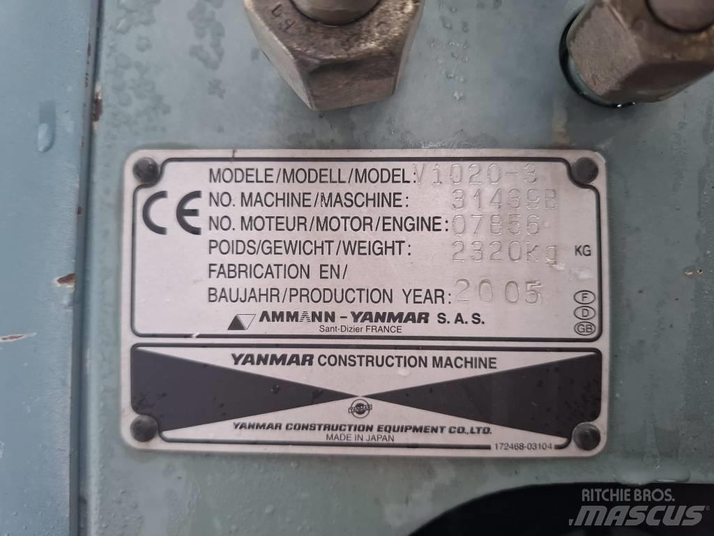Yanmar Vio 20-3 Miniescavadeiras