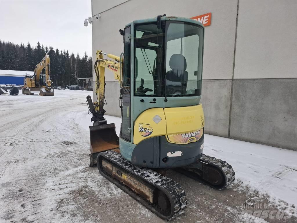 Yanmar Vio 20-3 Miniescavadeiras