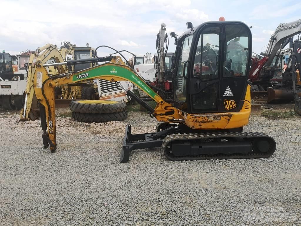 JCB 8030 Miniescavadeiras