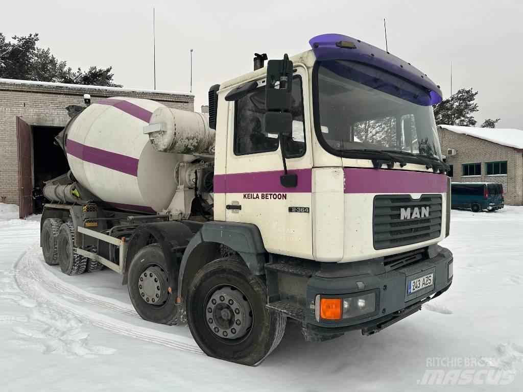 MAN 32.364 VF-TM Caminhões de betonagem
