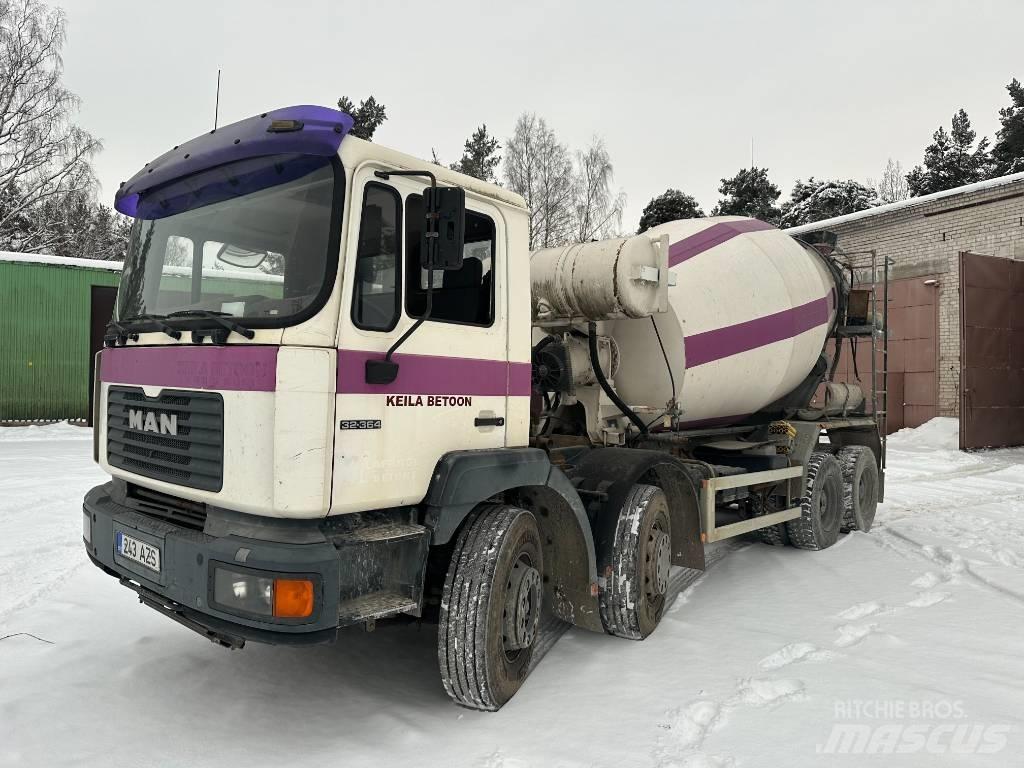 MAN 32.364 VF-TM Caminhões de betonagem