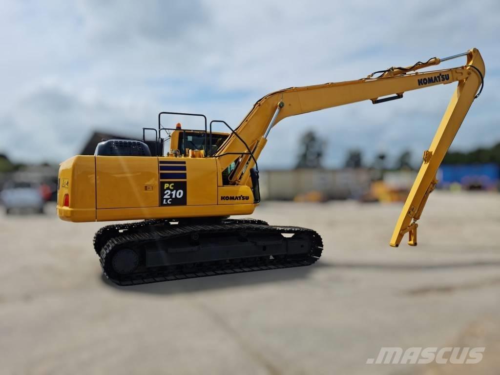 Komatsu PC 210 LC-10 Escavadeiras de esteiras