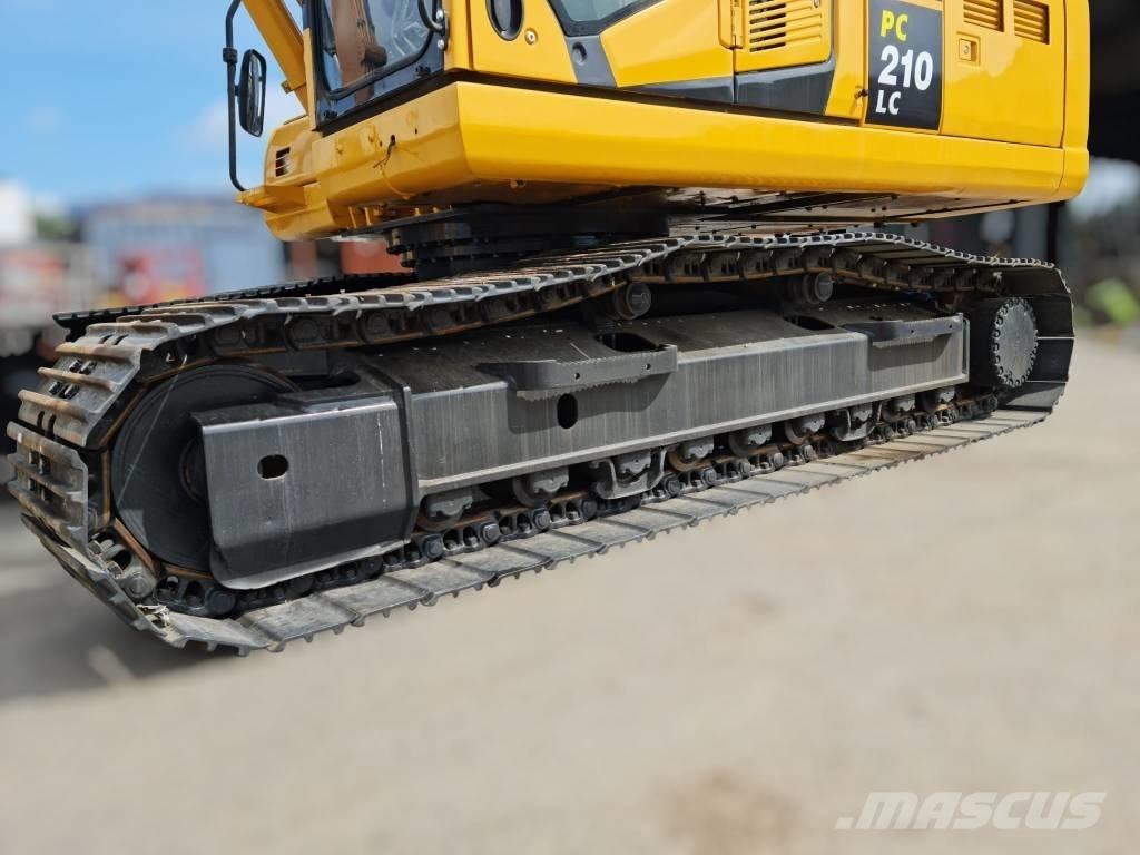Komatsu PC 210 LC-10 Escavadeiras de esteiras