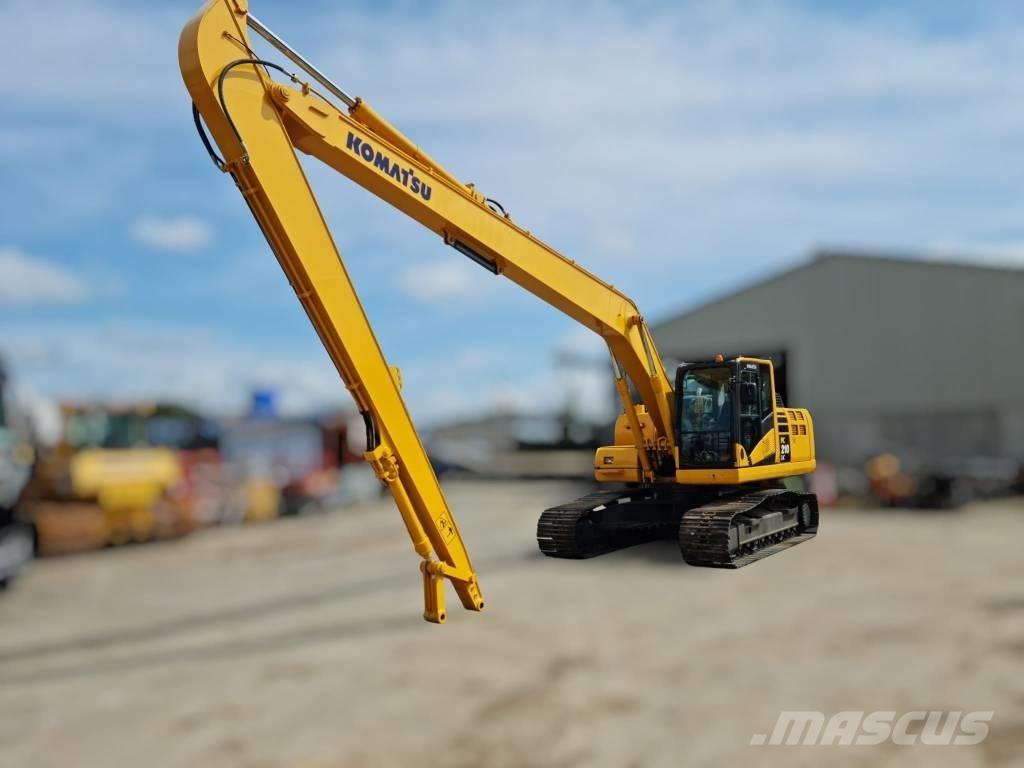 Komatsu PC 210 LC-10 Escavadeiras de esteiras