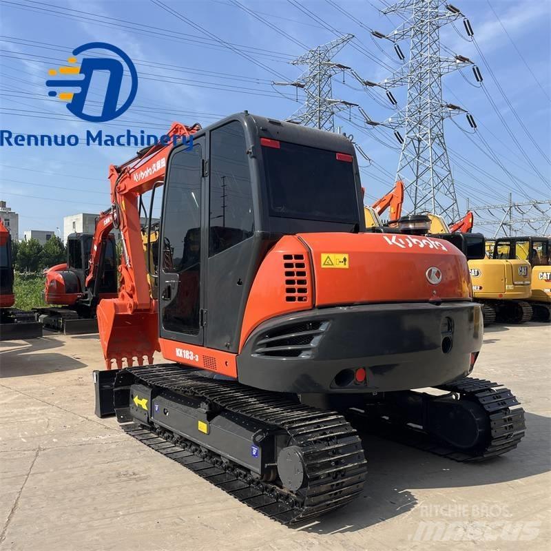 Kubota KX183 Miniescavadeiras
