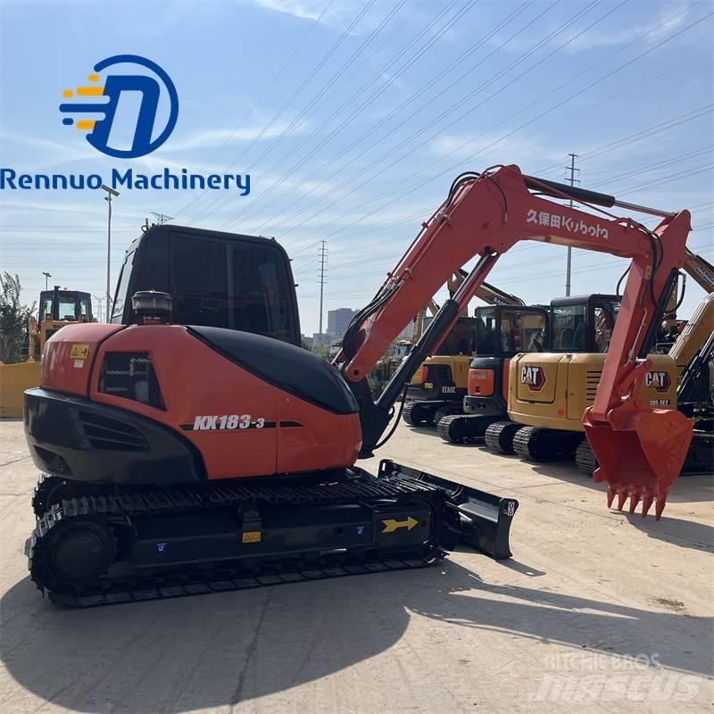 Kubota KX183 Miniescavadeiras