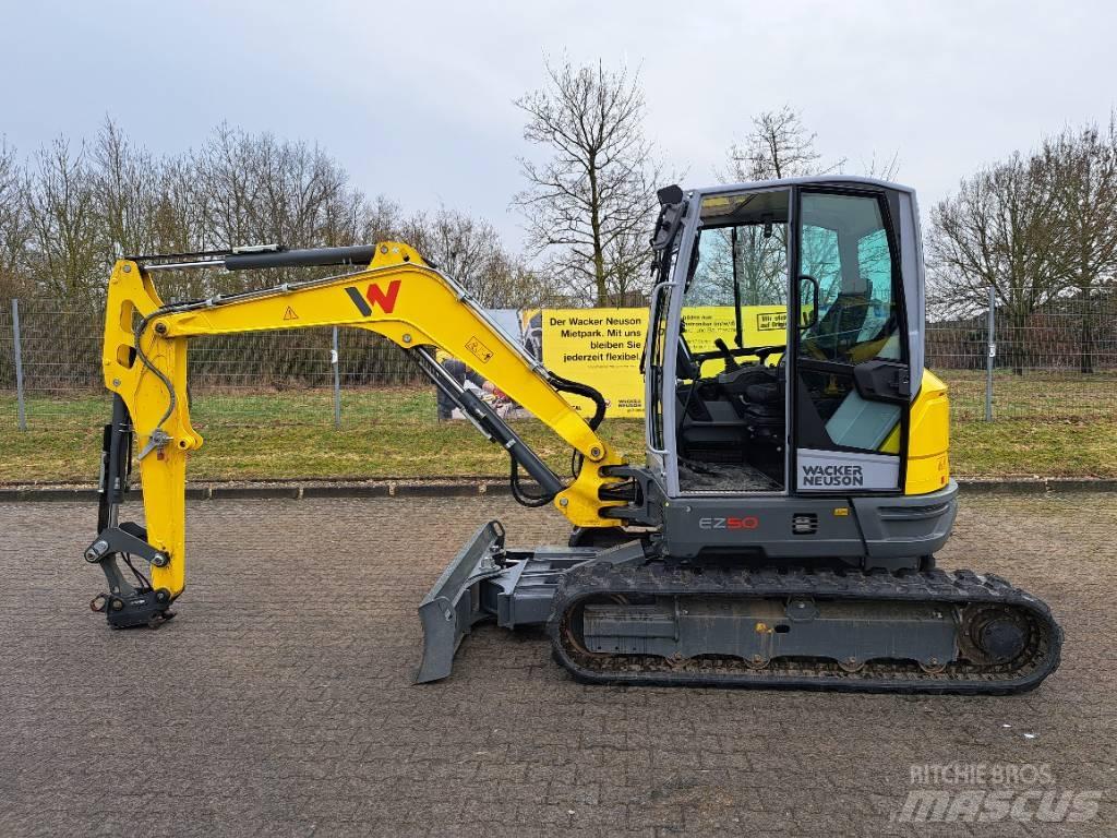 Wacker Neuson EZ50 Escavadeiras de esteiras
