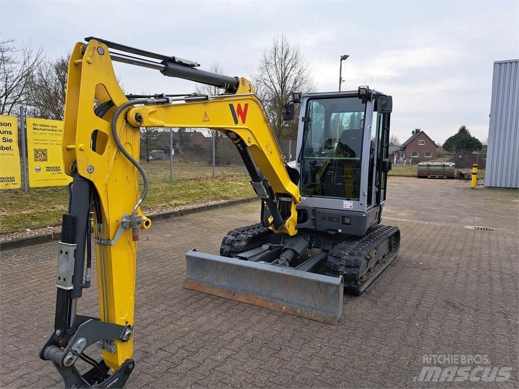 Wacker Neuson EZ50 Escavadeiras de esteiras