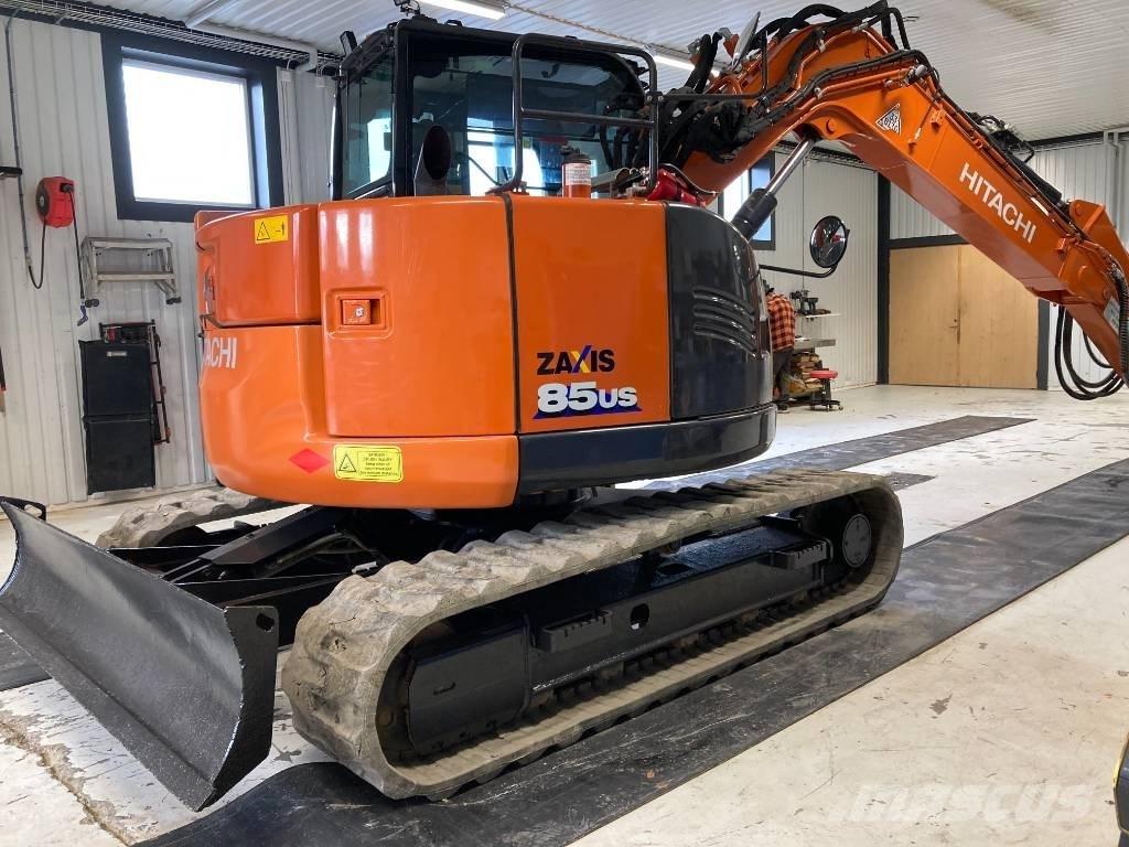Hitachi ZX 85 US-6 Escavadoras Midi 7t - 12t