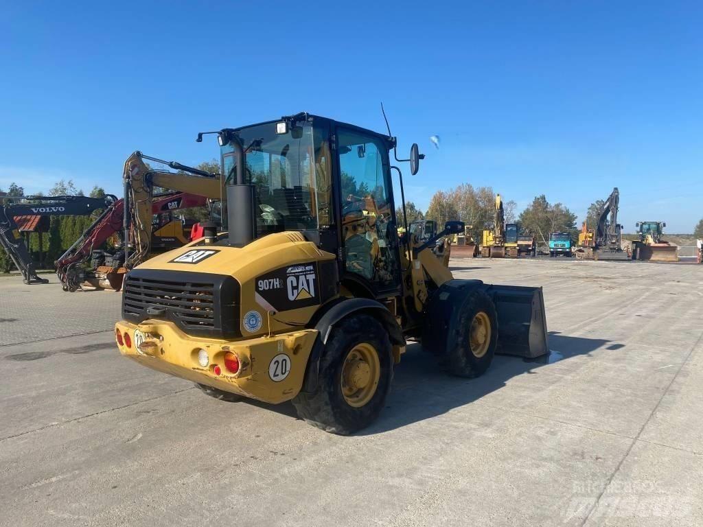 CAT 907 H 2 Carregadeiras de rodas