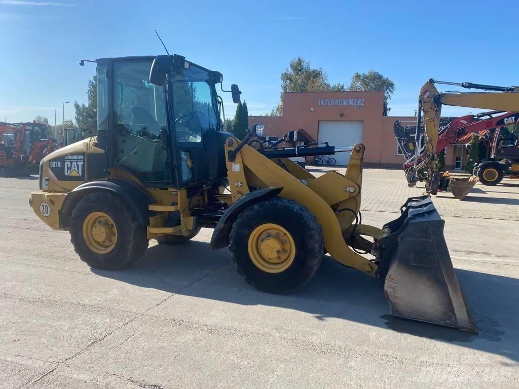 CAT 907 H 2 Carregadeiras de rodas