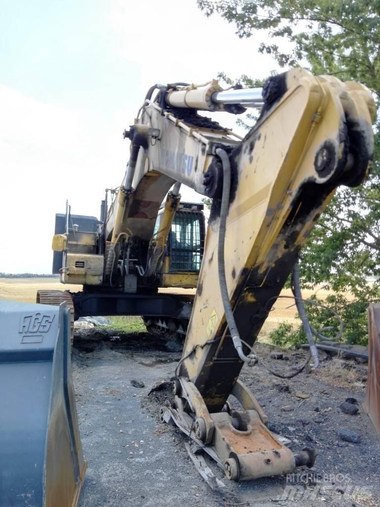 Komatsu PC800-8 Escavadeiras de esteiras