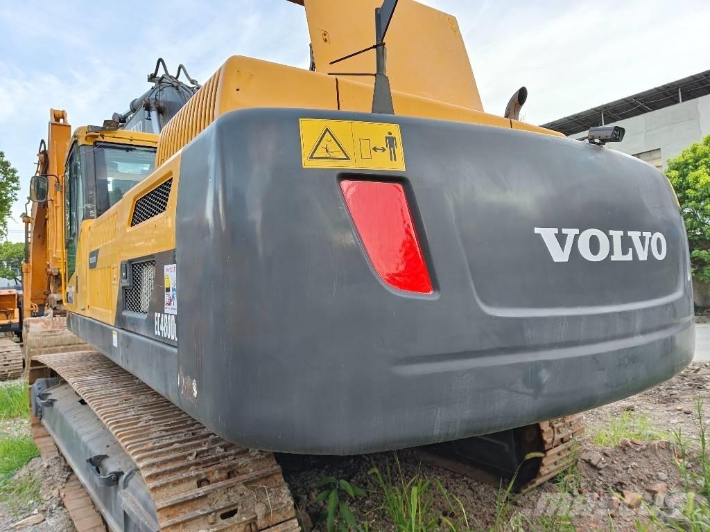 Volvo EC 480 D L Escavadeiras de esteiras