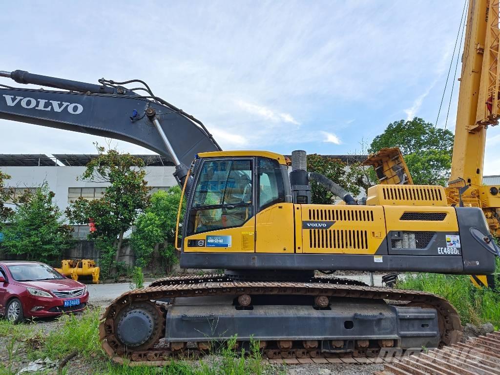 Volvo EC 480 D L Escavadeiras de esteiras