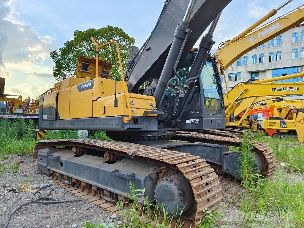 Volvo EC 480 D L Escavadeiras de esteiras