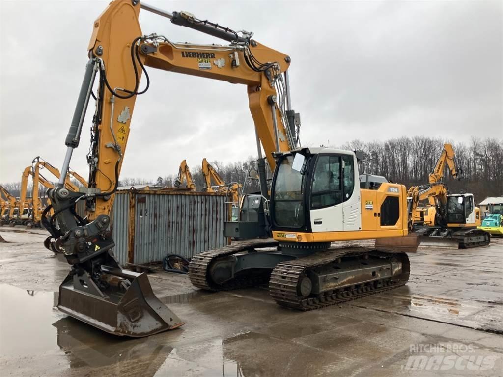 Liebherr R924 Escavadeiras de esteiras