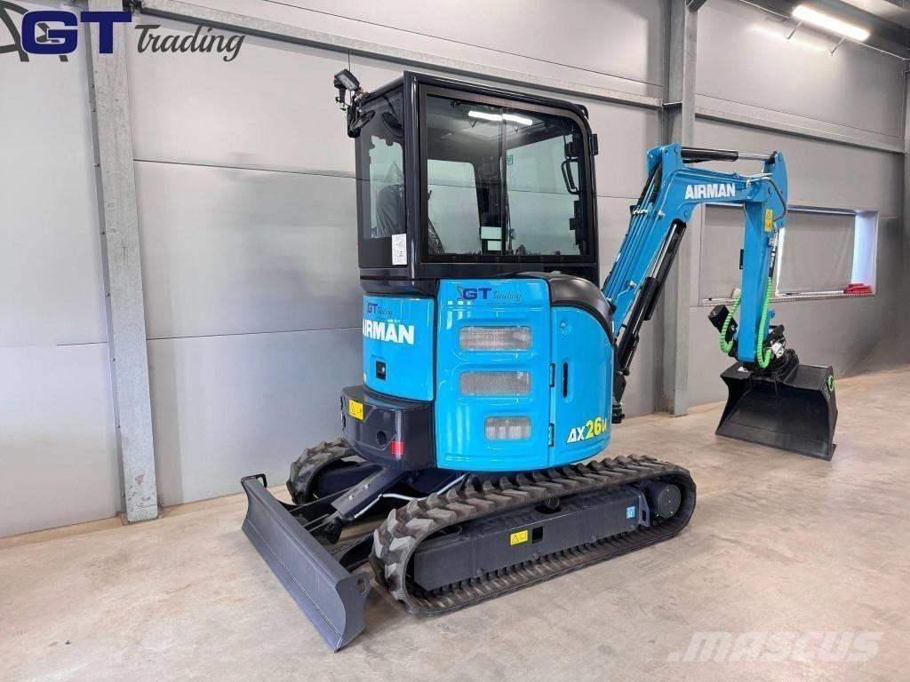 Airman AX 26 U-6 Miniescavadeiras