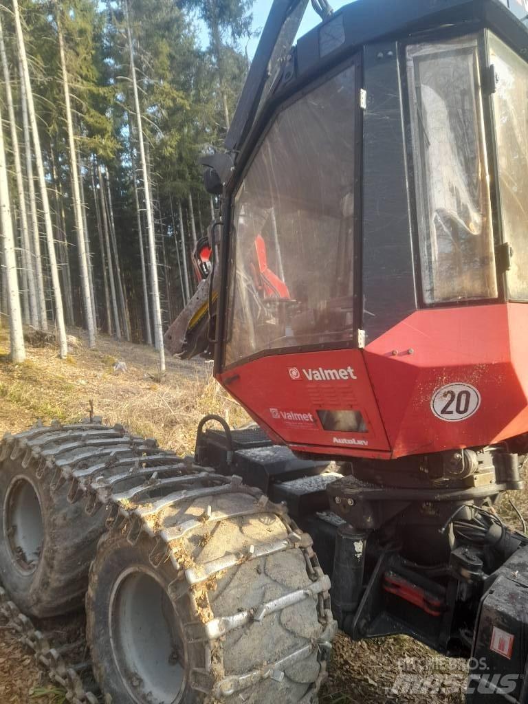 Valmet 911.3 Processadores florestais