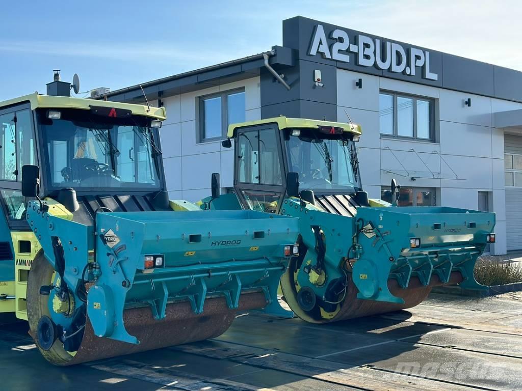Ammann AV 130 X Cilindros Compactadores tandem