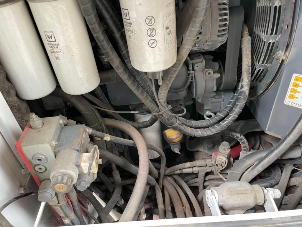 Wirtgen W 50 DCI Moinhos de asfalto a frio