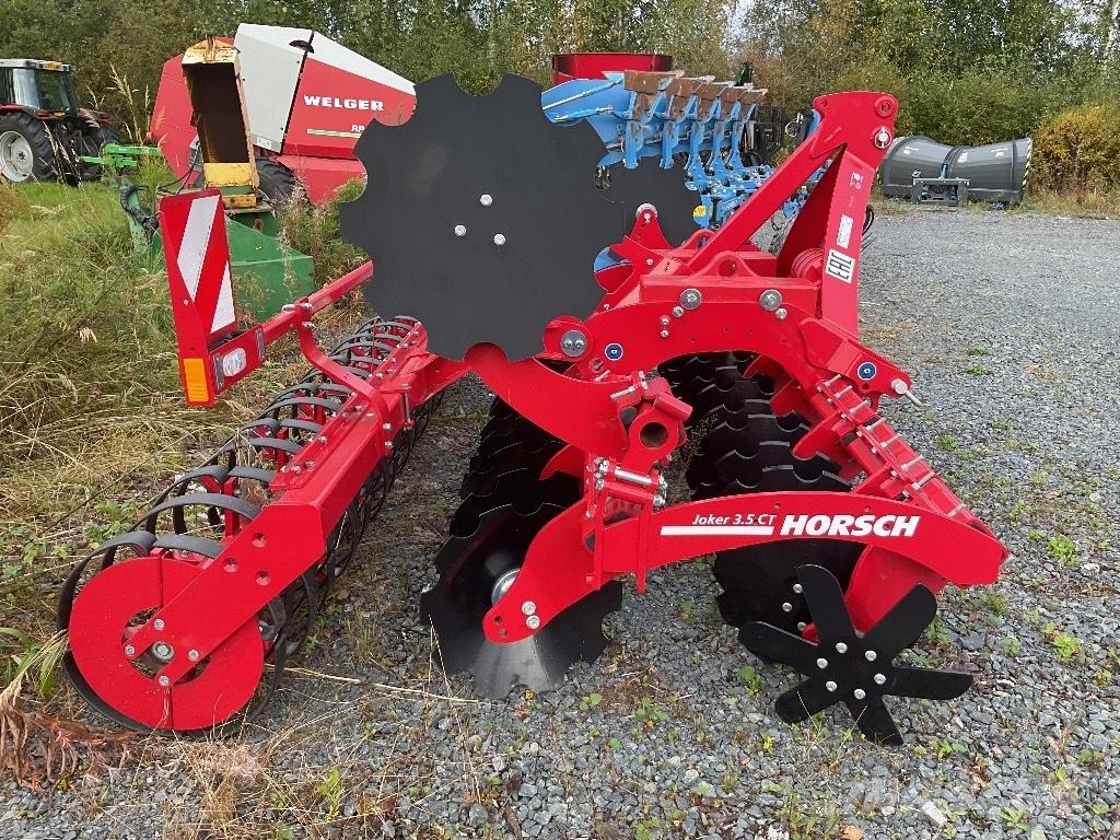 Horsch Joker 3.5 CT Grade de discos