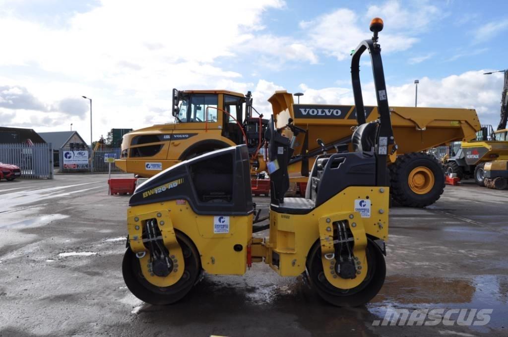 Bomag BW 120 AD-5 Cilindros Compactadores tandem