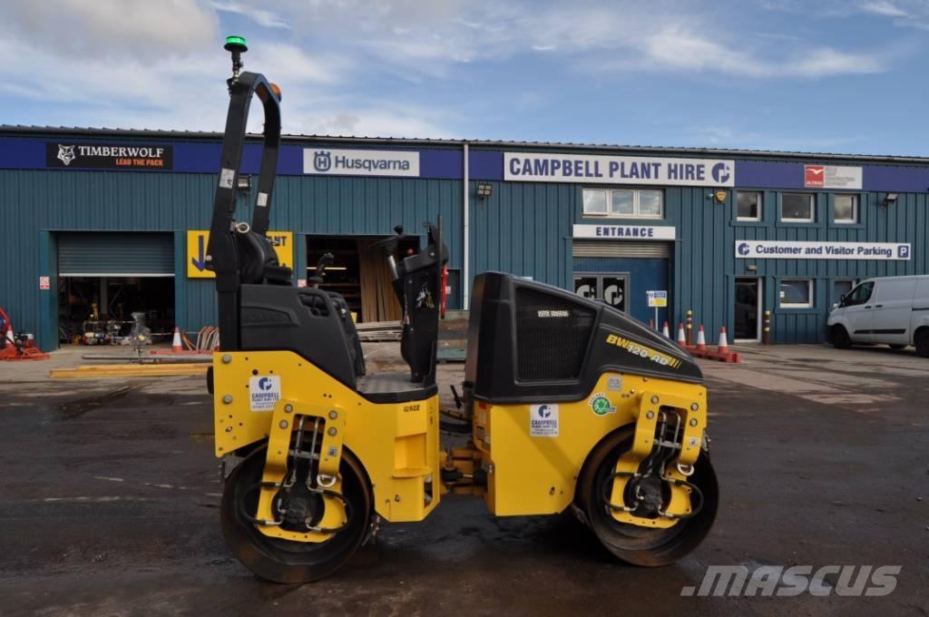 Bomag BW 120 AD-5 Cilindros Compactadores tandem